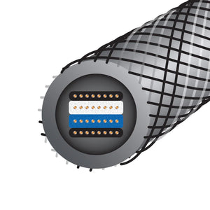 Silver Eclipse™ 10 Audio Interconnect Cable - Just Audio HiFi