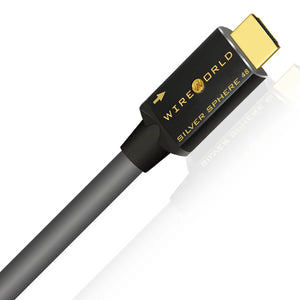 Silver Sphere™ 48 HDMI Cable - Just Audio HiFi
