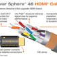 Silver Sphere™ 48 HDMI Cable