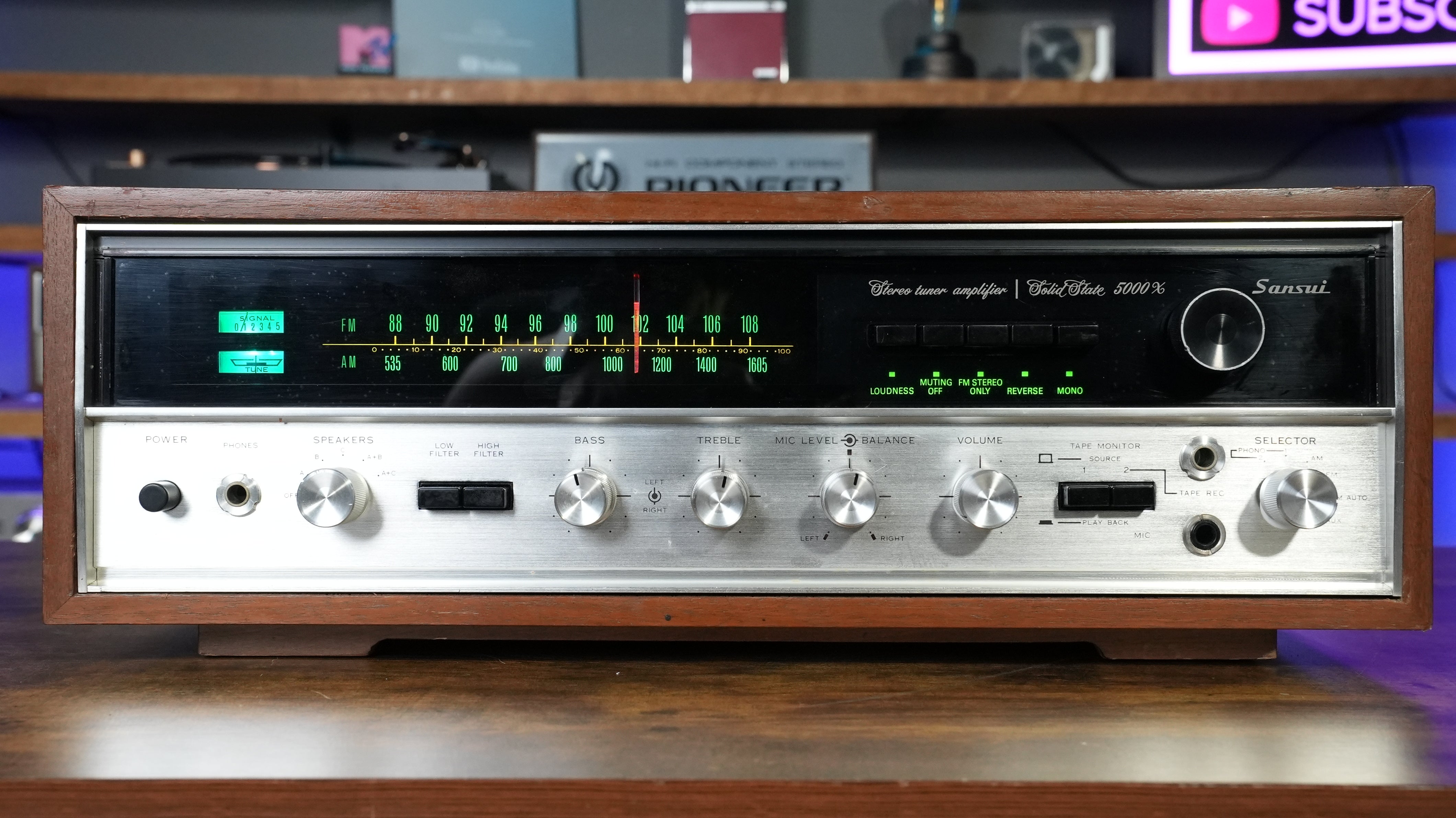 Sansui 5000X | Just Audio HiFi