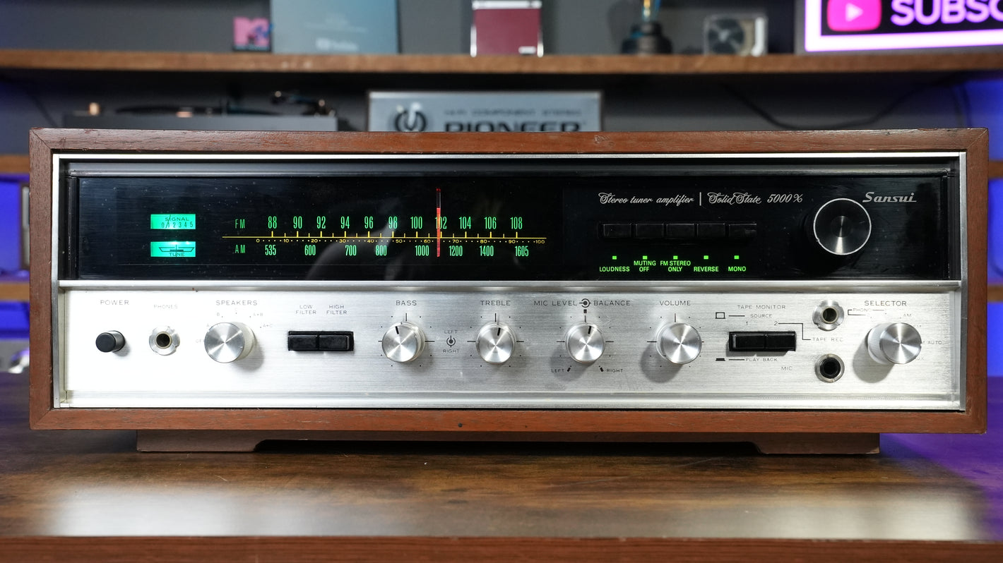 Sansui 5000X