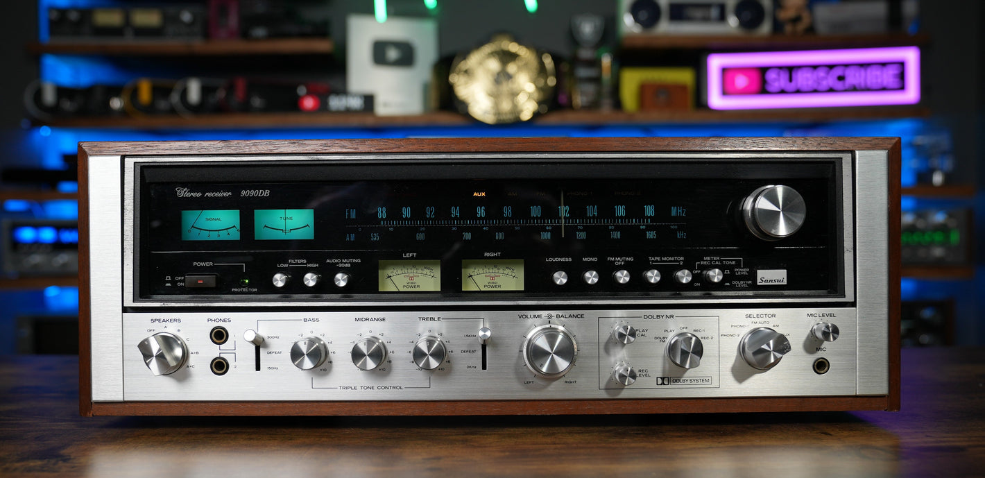 Sansui 9090DB (125W/Ch)