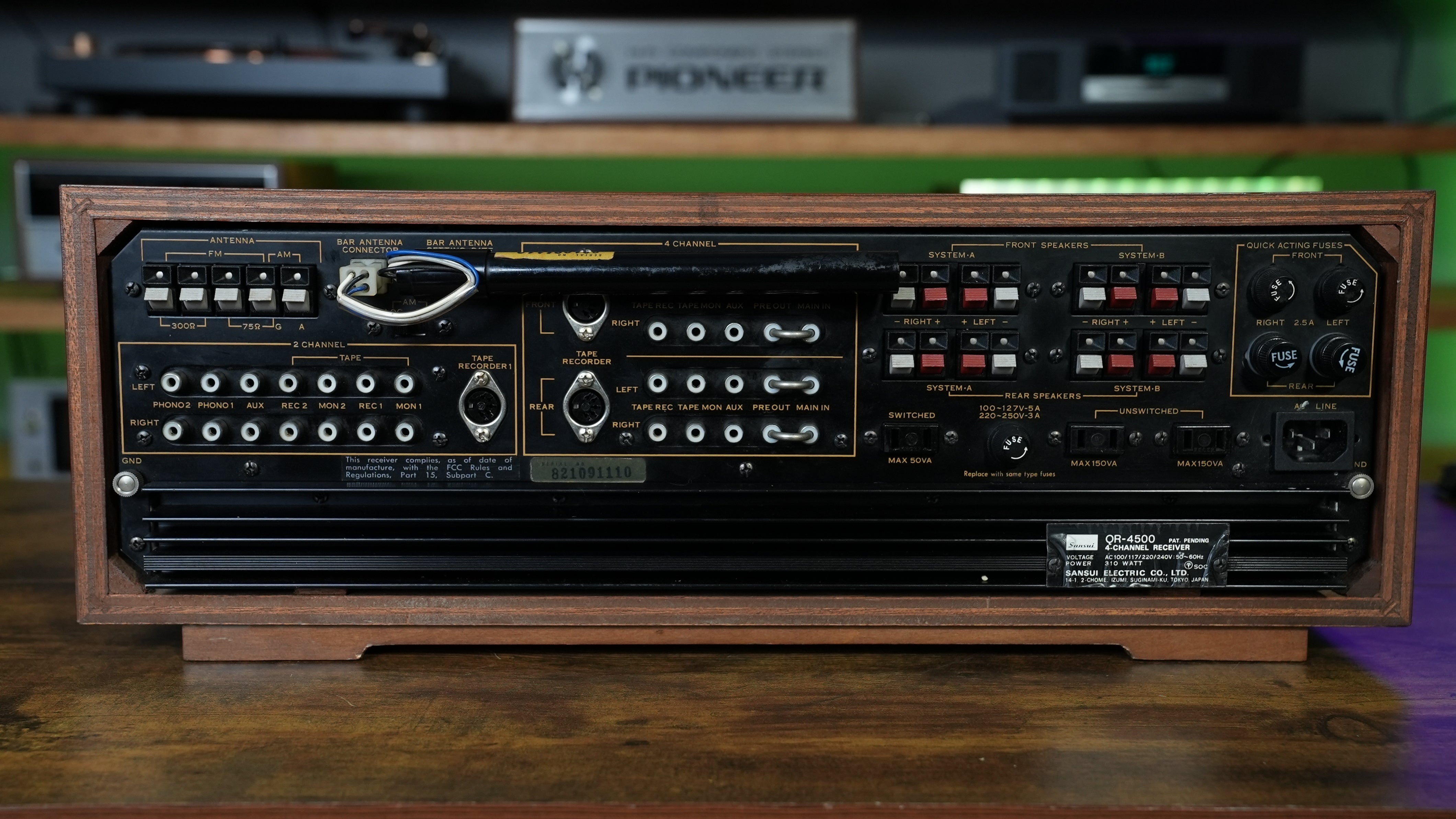Sansui QR-4500