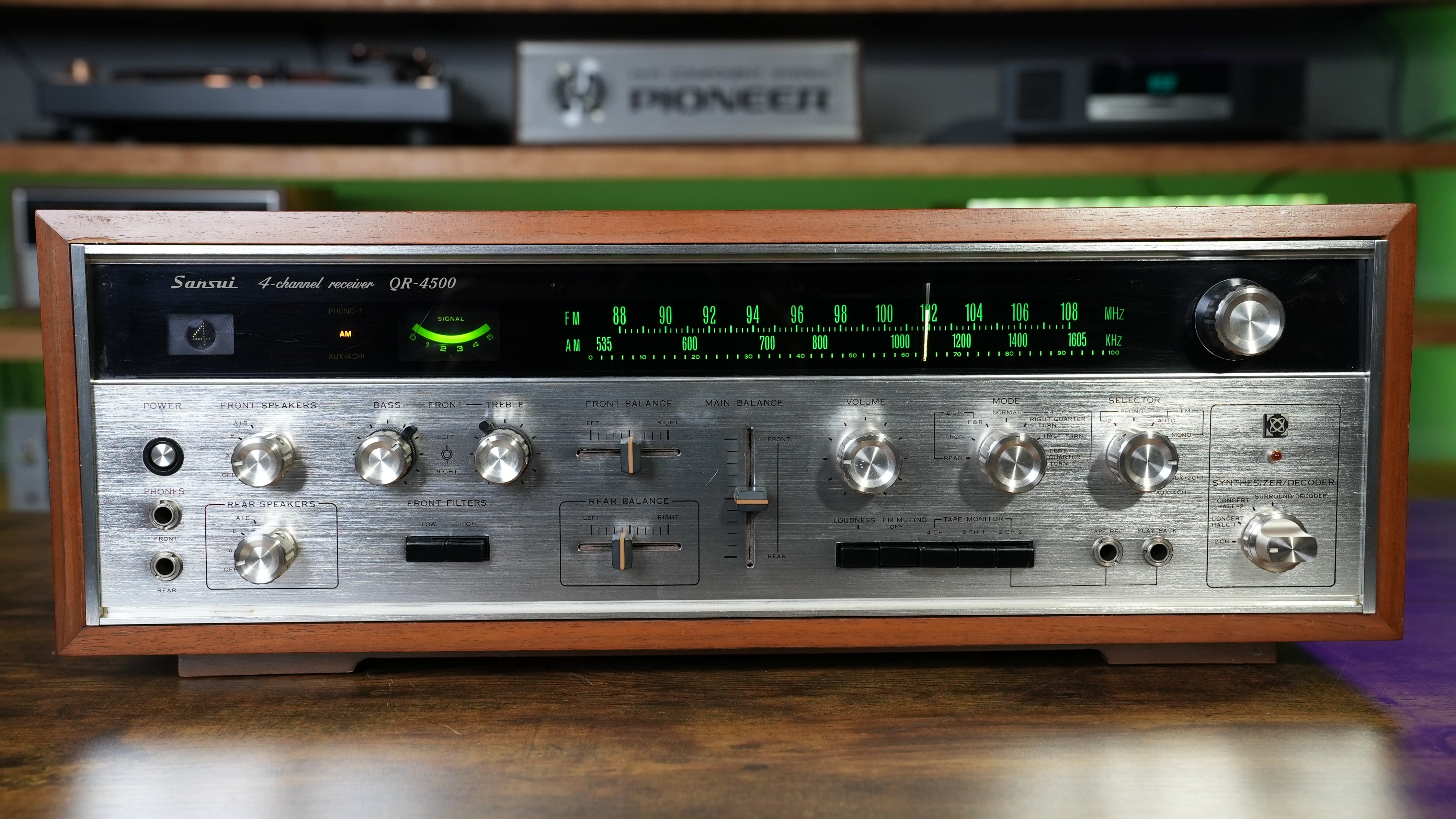 SANSUI SDN50-BW1
50インチハイビジョンテレビ Sansui QR-4500