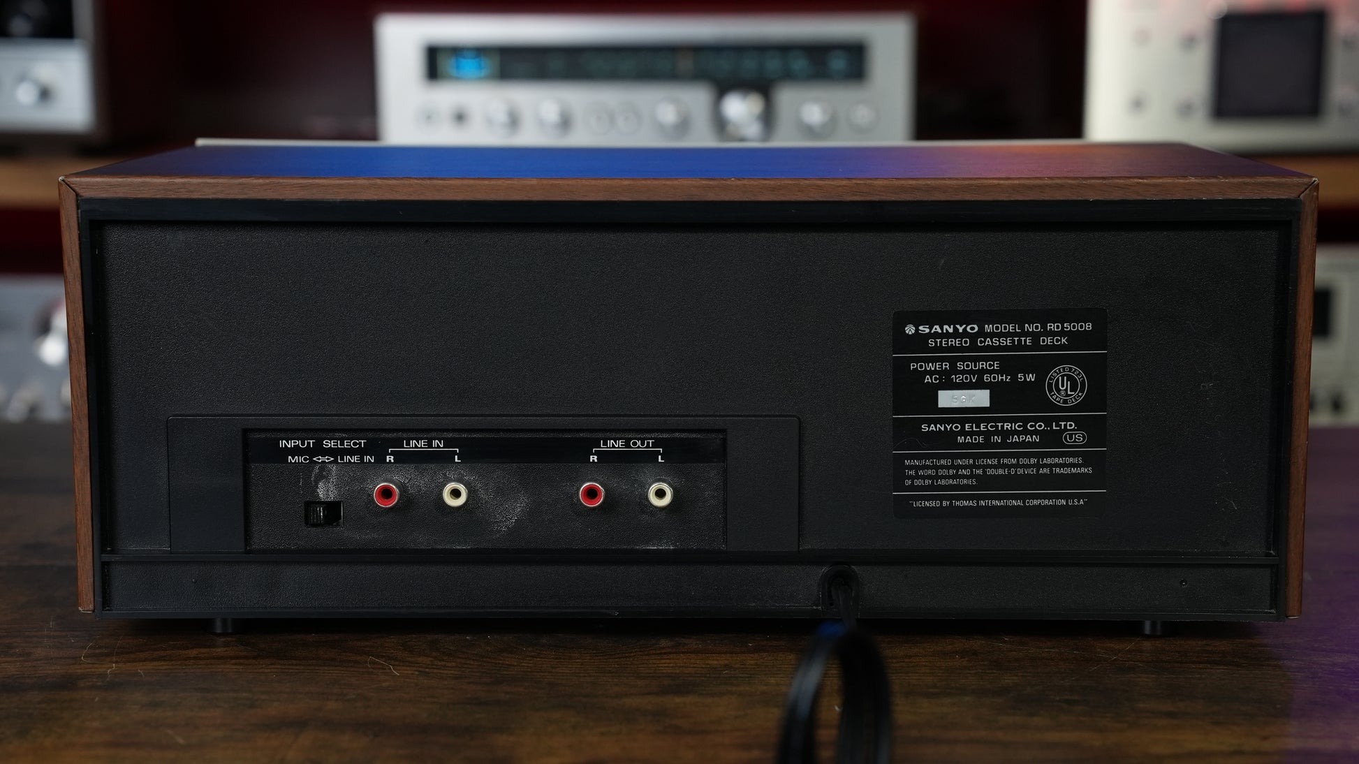 Sanyo RD-5008 - Just Audio HiFi