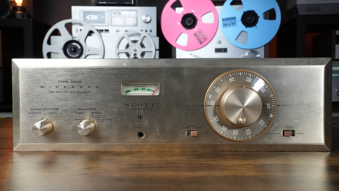Scott Type 350B