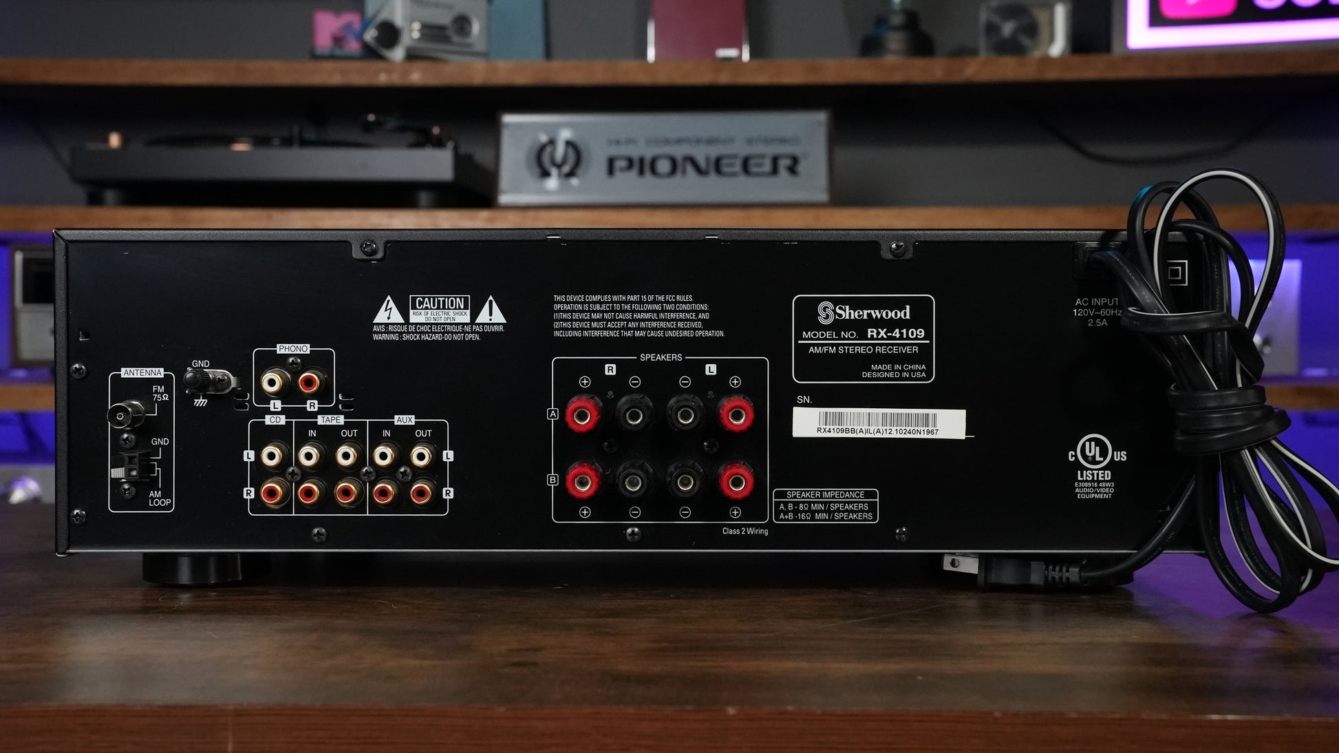 Sherwood RX-4109 - Just Audio HiFi