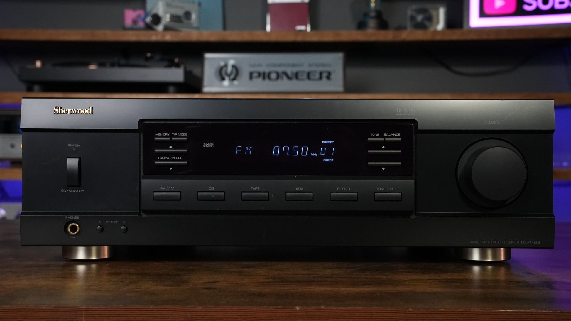 Sherwood RX-4109 - Just Audio HiFi