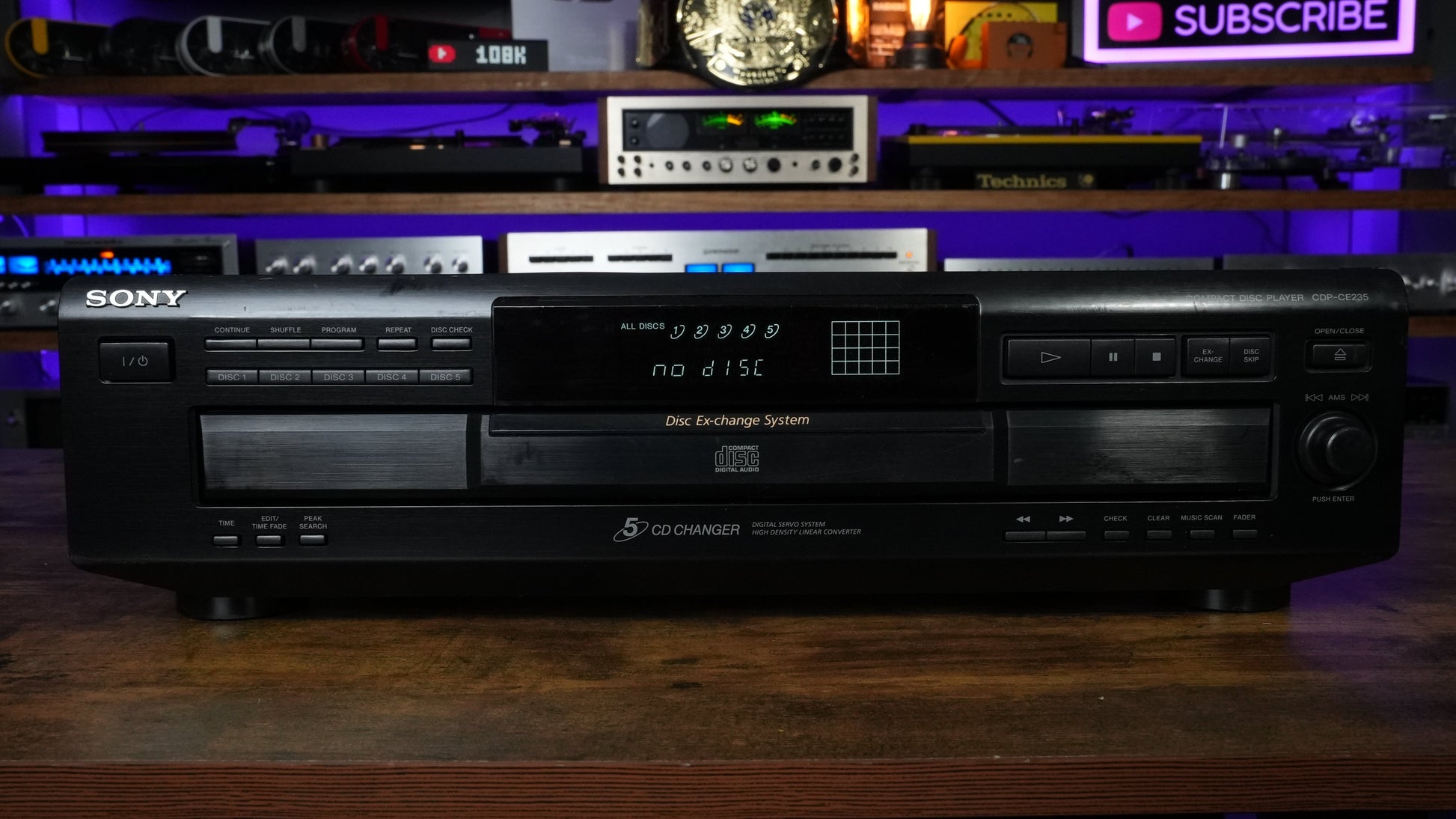 Sony CDP-CE235