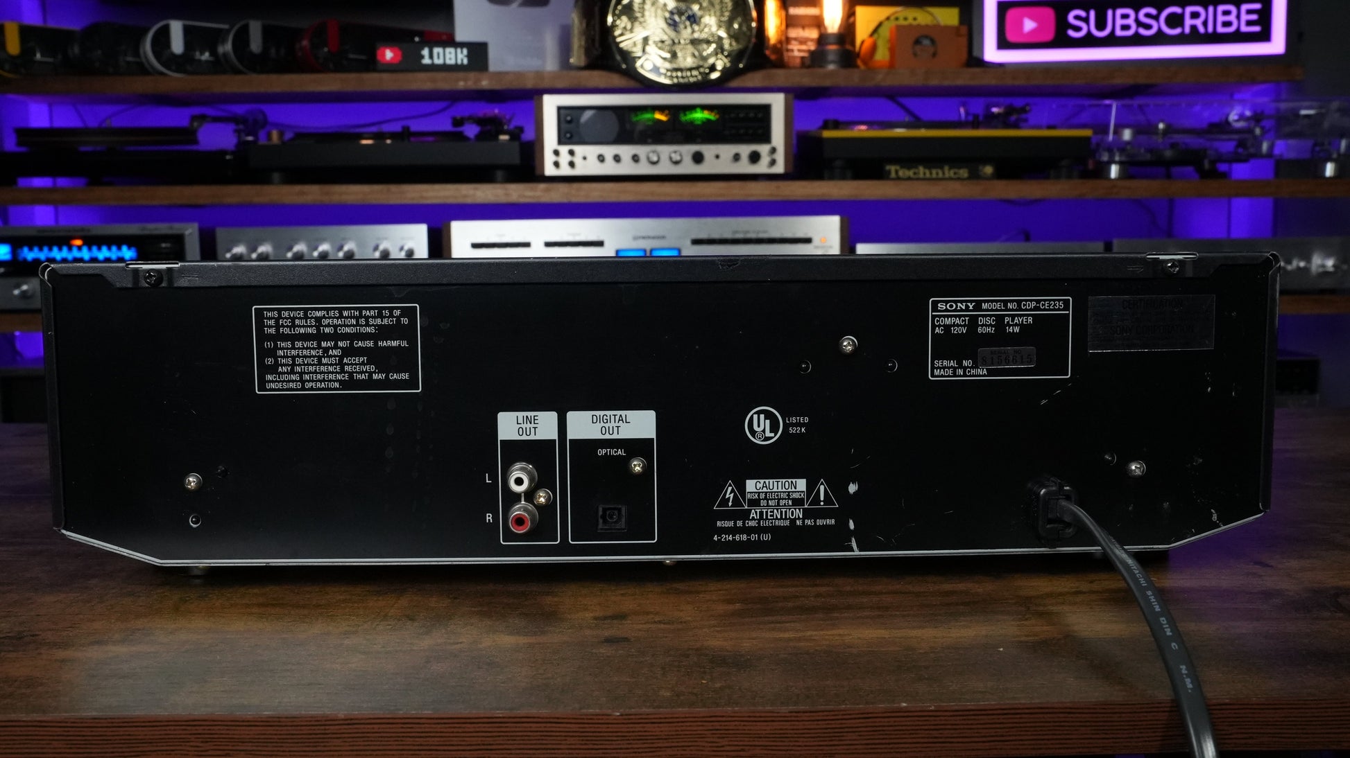 Sony CDP-CE235