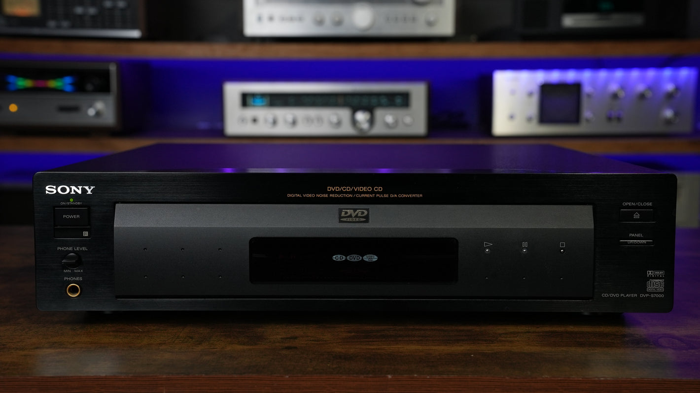 Sony DVP-S7000 - Just Audio HiFi