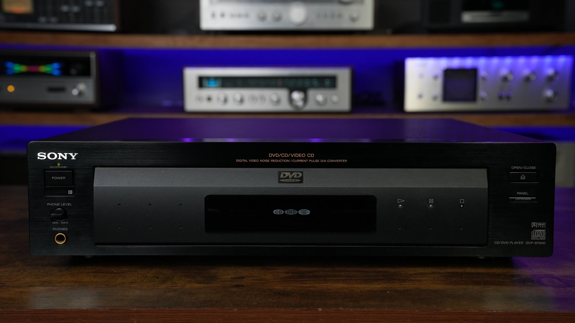Sony DVP-S7000 - Just Audio HiFi