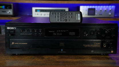 Sony SCD-C222ES