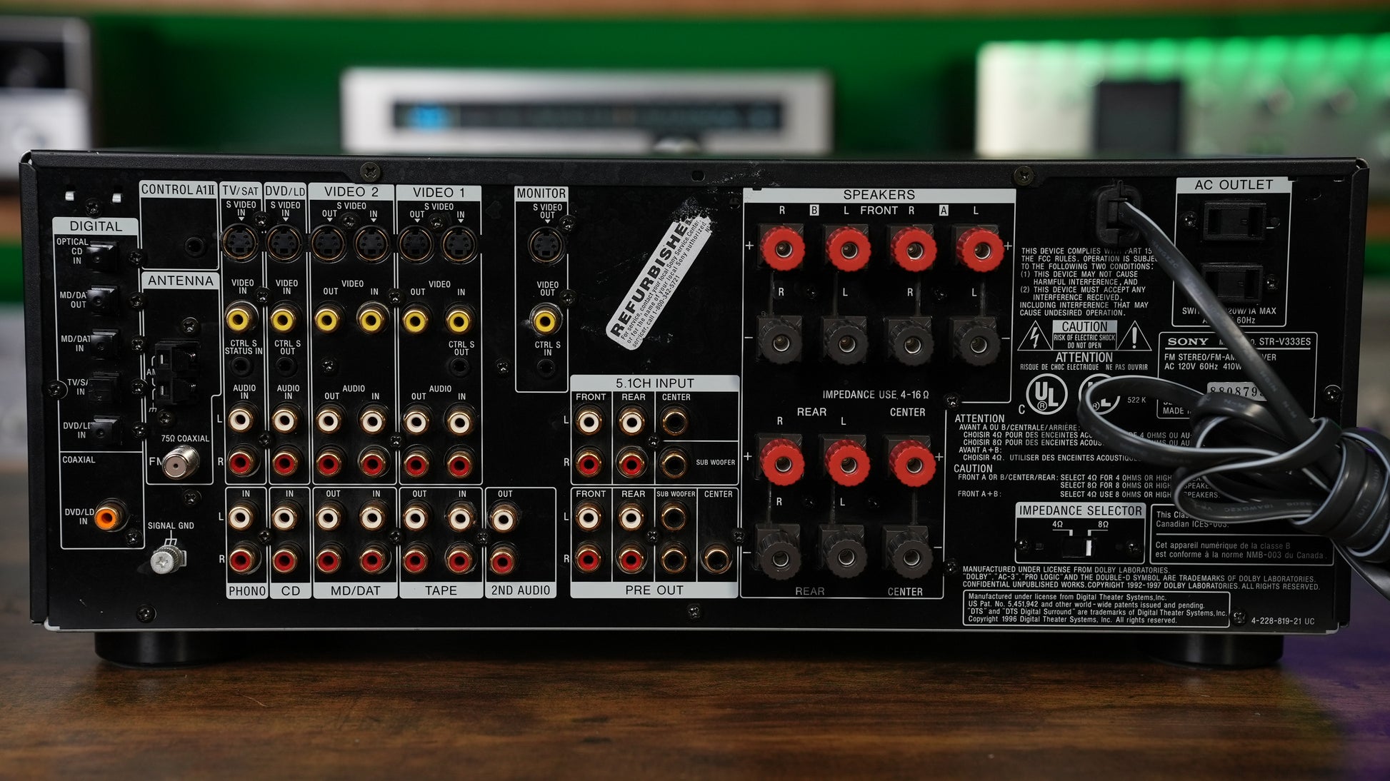 Sony V333ES - Just Audio HiFi