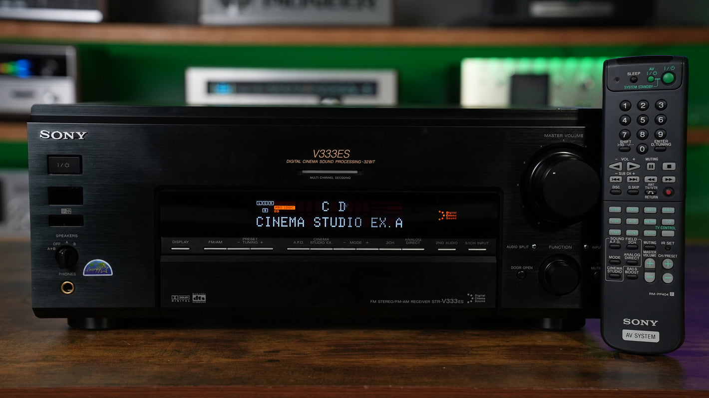 Sony V333ES - Just Audio HiFi
