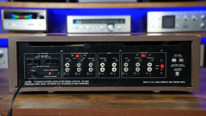 Sylvania CR-2743 - Vintage Stereo Receiver (44 W/Ch) - Just Audio HiFi