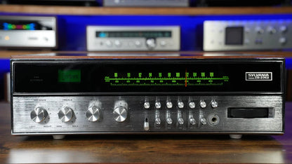 Sylvania CR-2742 - Vintage Stereo Receiver (44 W/Ch)