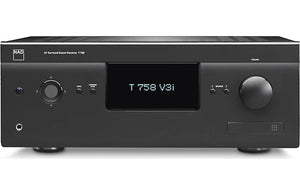 NAD T 758 V3i 7.1-channel home theater receiver with BluOS®, Apple AirPlay® 2, and Dolby Atmos® - Just Audio HiFi