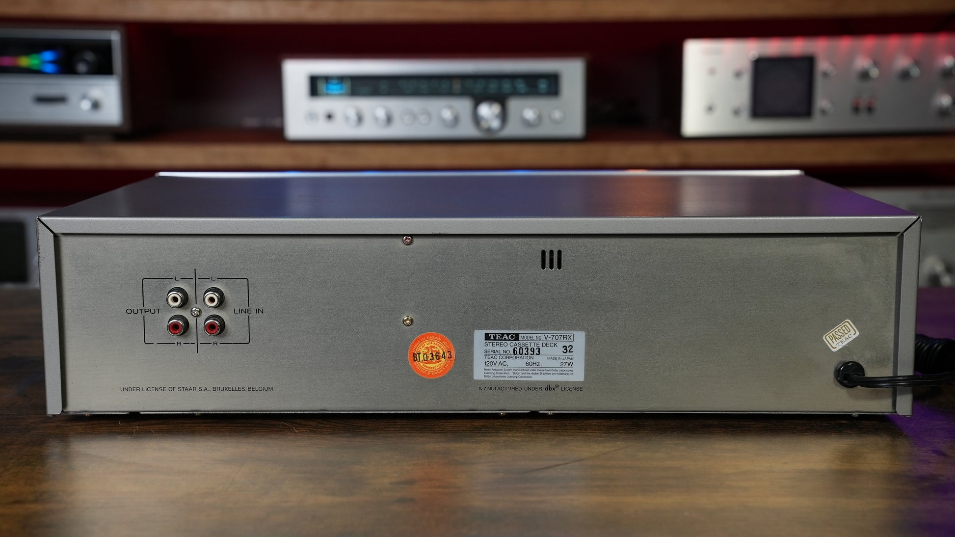 TEAC V-707RX - Just Audio HiFi