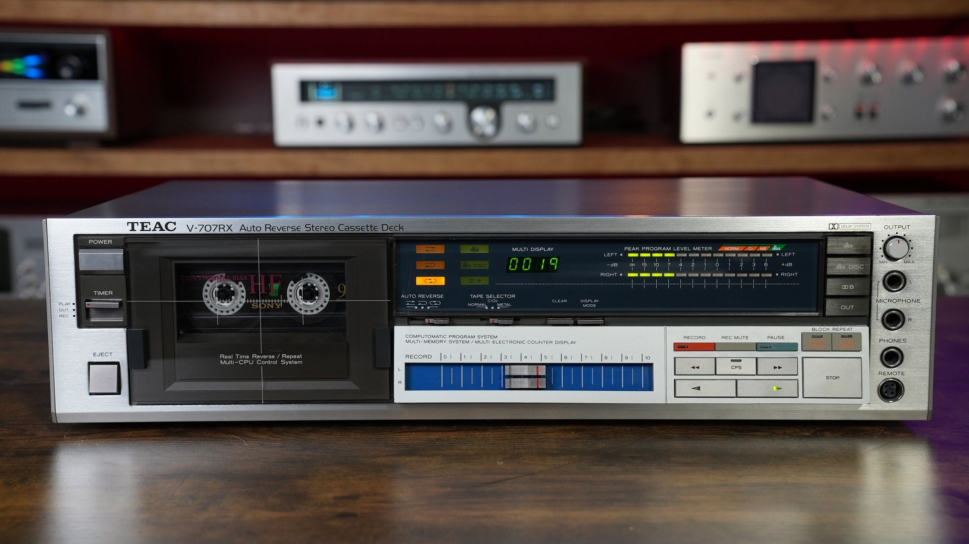 TEAC V-707RX - Just Audio HiFi