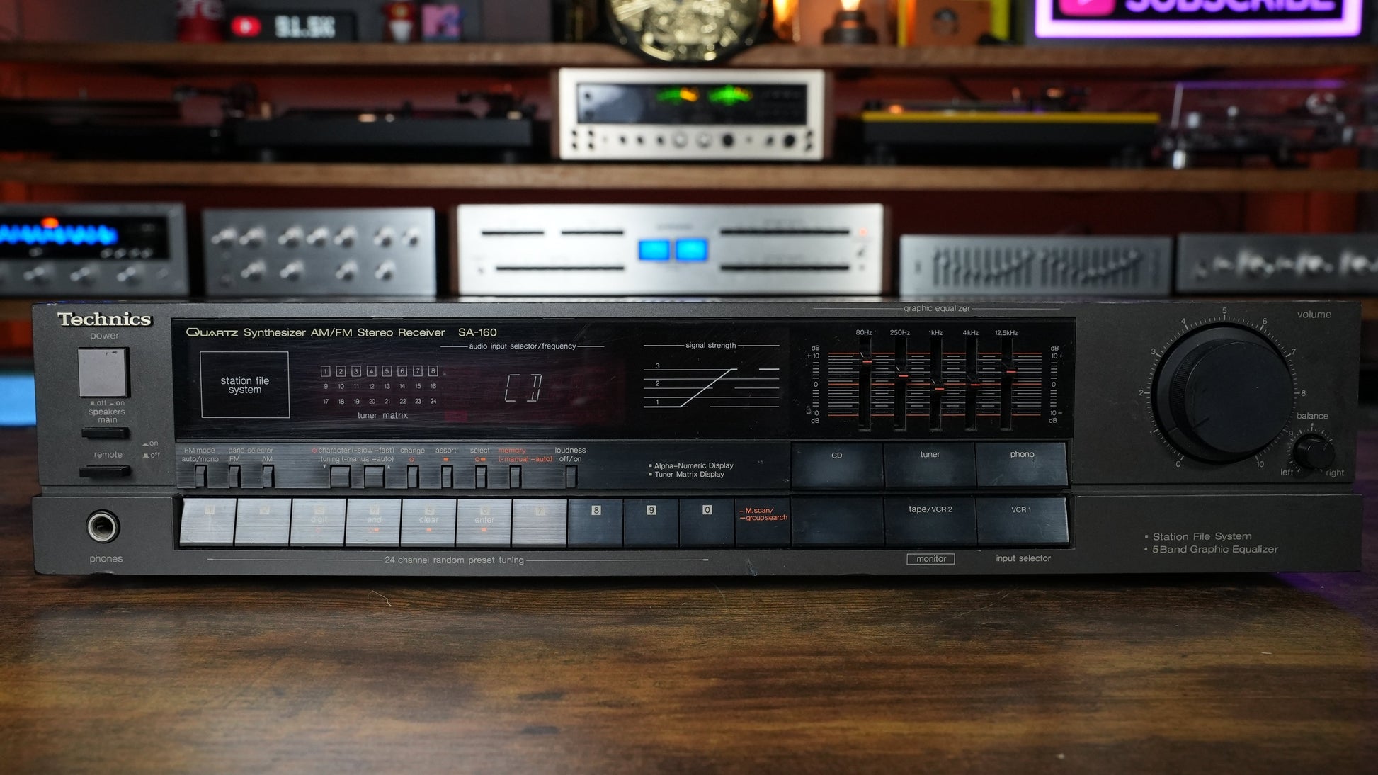 Technics SA-160 (40W/Ch)