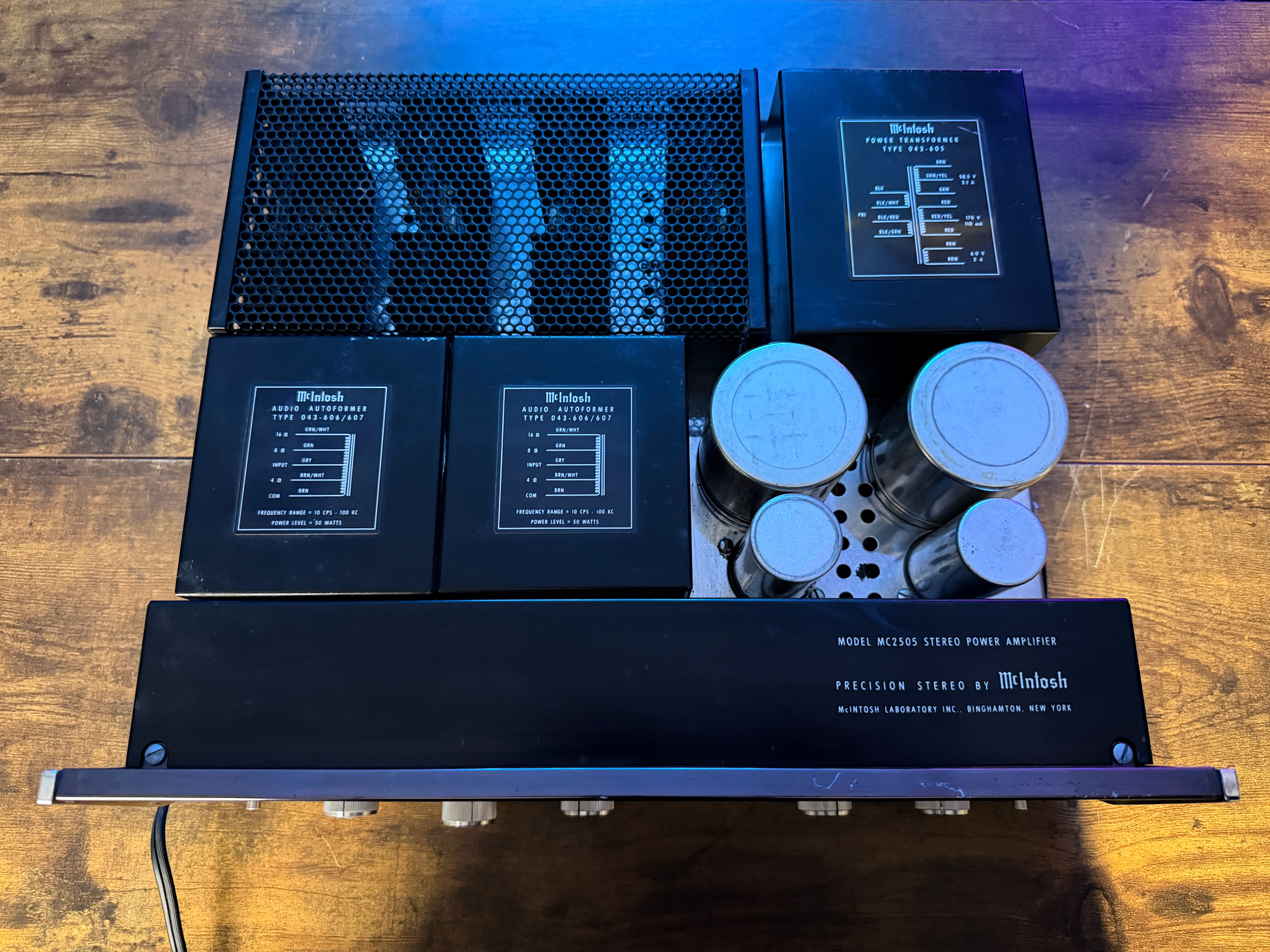 McIntosh MC 2505 - Just Audio HiFi