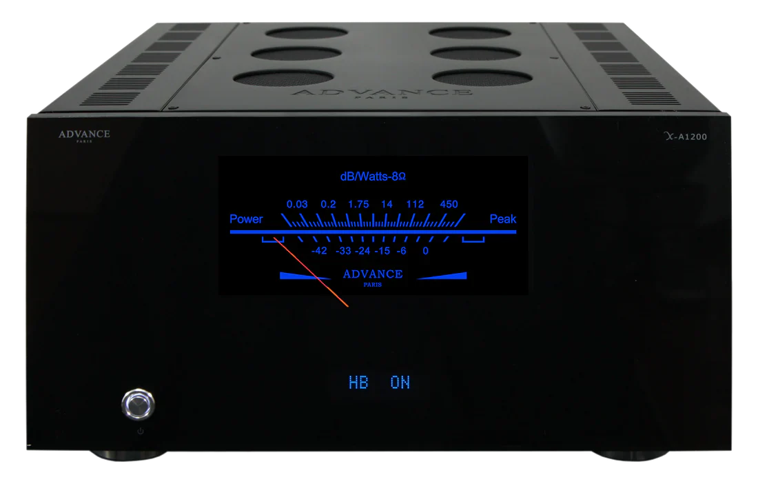 Advance Paris X-A1200 Mono Amplifier - Just Audio HiFi