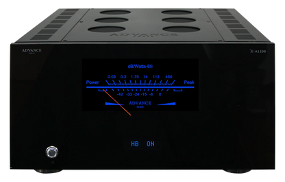 Advance Paris X-A1200 Mono Amplifier - Just Audio HiFi