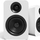 Kanto YU Passive 4" Bookshelf Speakers