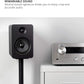 Kanto YU Passive 5.25" Bookshelf Speakers