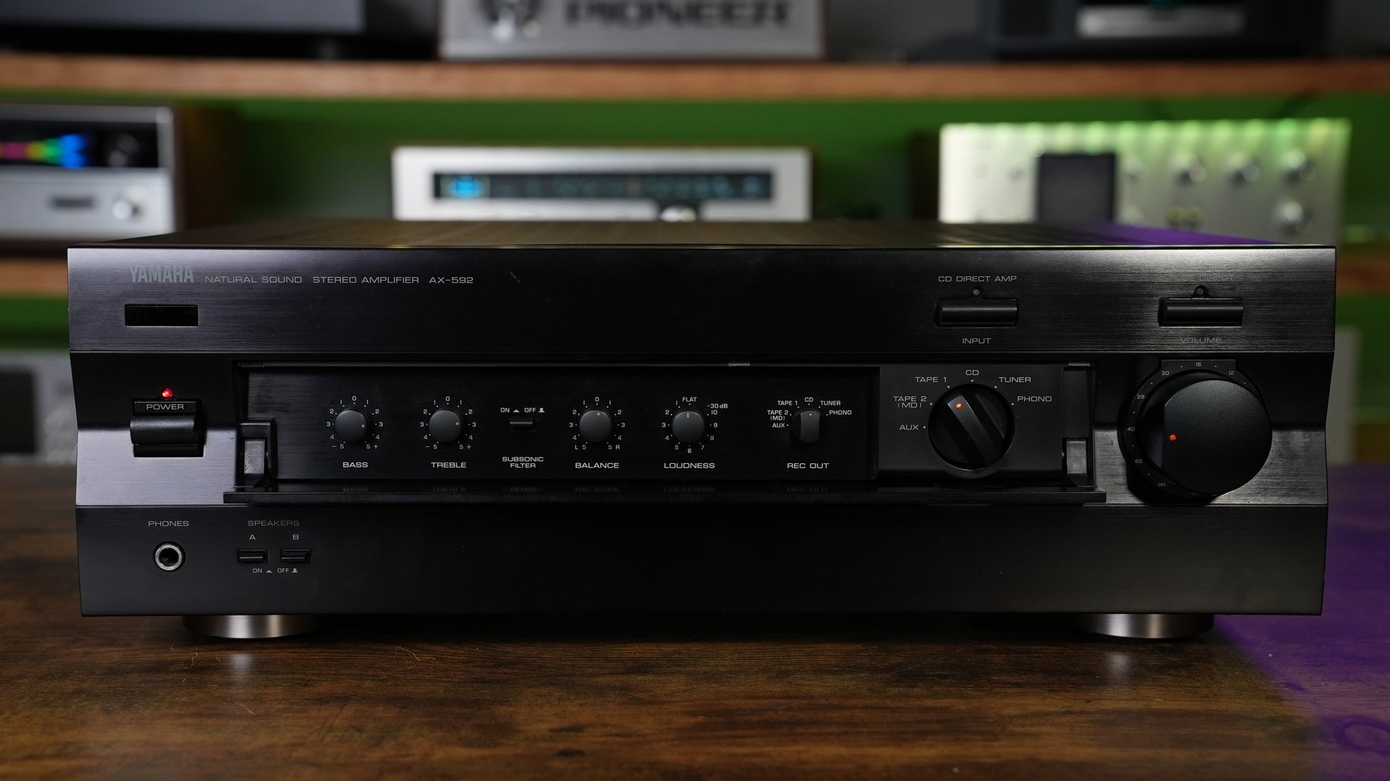 Yamaha AX-592 - Just Audio HiFi