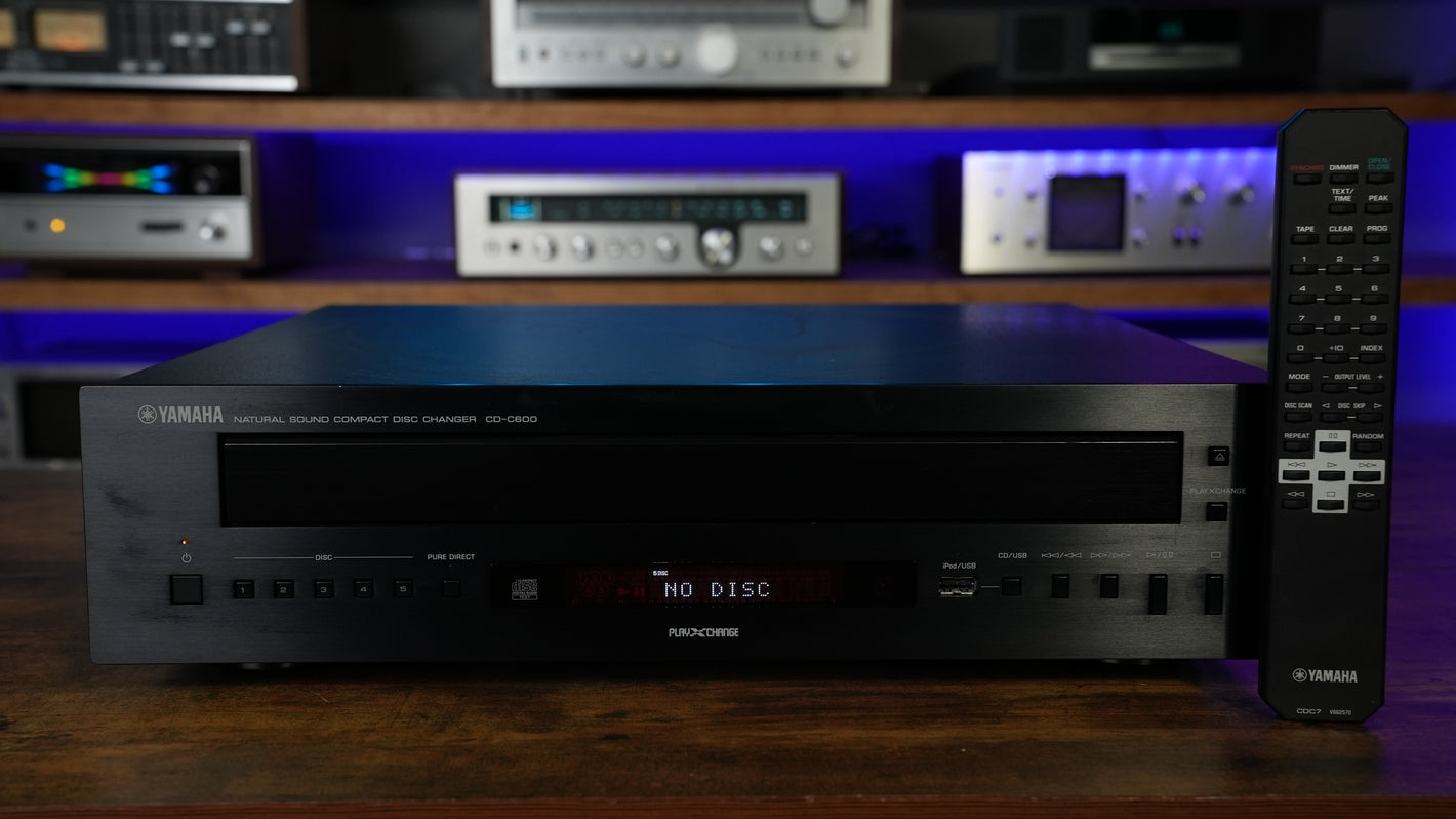 Yamaha CD-C600
