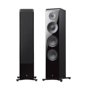 Yamaha NS2000A 3-Way Floorstanding Speaker Piano Black - Just Audio HiFi