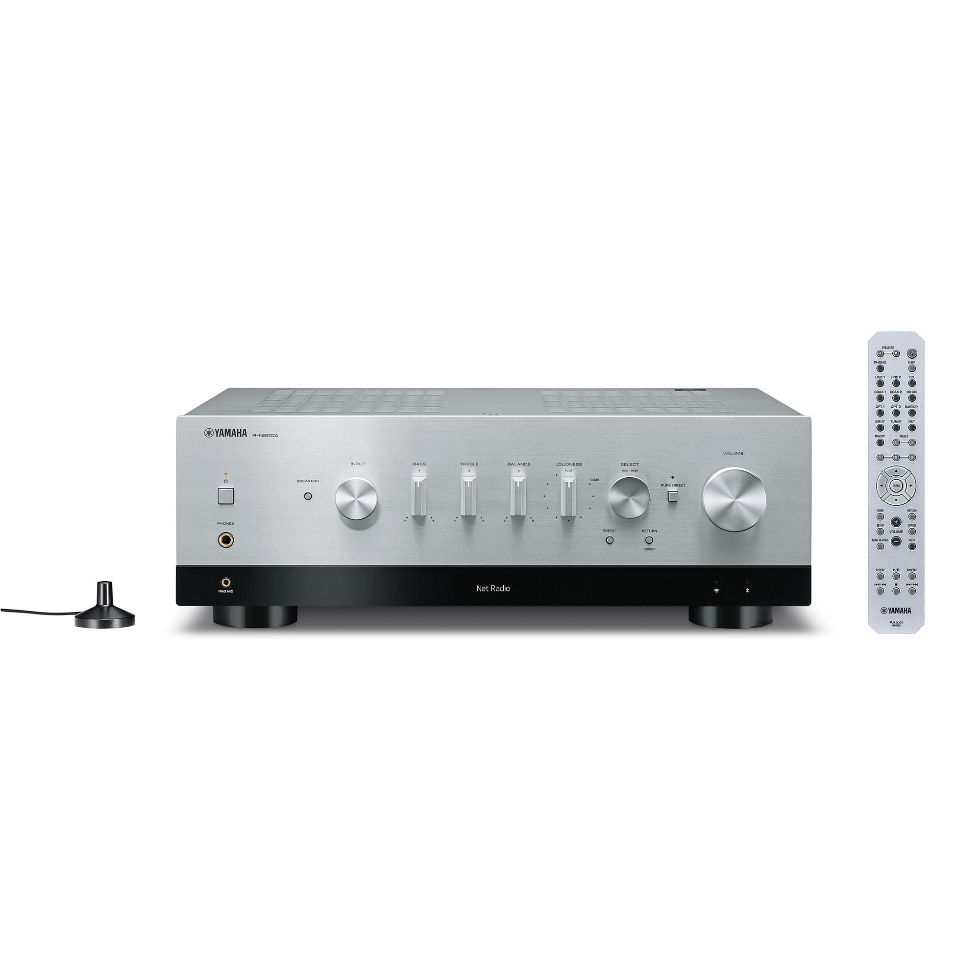 YAMAHA R-N800A プリメインアンプ Yamaha R-N800A Network Receiver w/ MusicCast