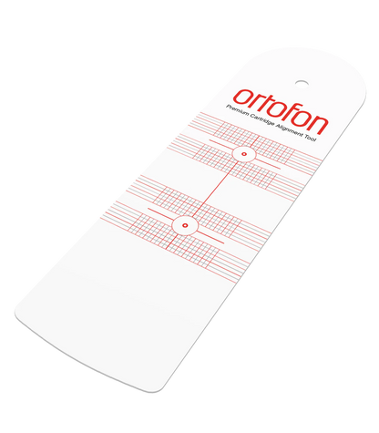 Ortofon - Cartridge Alignment Tool - Just Audio HiFi