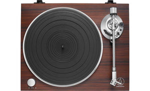 Audio Technica AT-LPW50BT-RW Fully Manual Belt-Drive Turntable