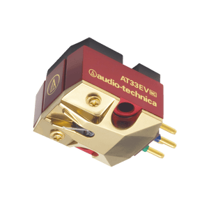 Audio Technica AT33EV Dual Moving Coil Cartridge - Just Audio HiFi