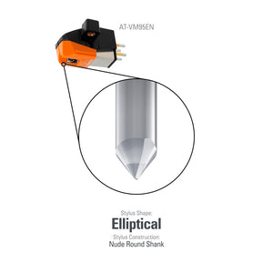 Audio Technica AT-VMN95EN Elliptical Stylus - Just Audio HiFi