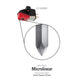 Audio Technica AT-VM95ML/H Dual Moving Magnet Cartridge & Headshell - Just Audio HiFi