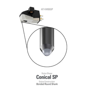 Audio Technica AT-VMN95SP Conical Stylus - Just Audio HiFi