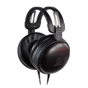 Audio Technica ATH-AWKT Audiophile Closed-back Dynamic Wooden Headphones