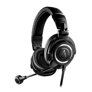 Audio-Technica ATH-M50xSTS StreamSet™ Streaming Headset