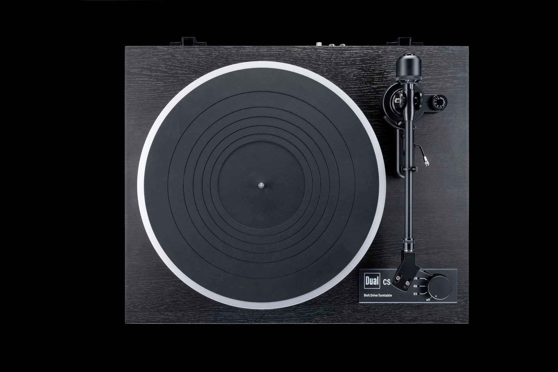 Dual CS 418 The Manual Record Player Entry