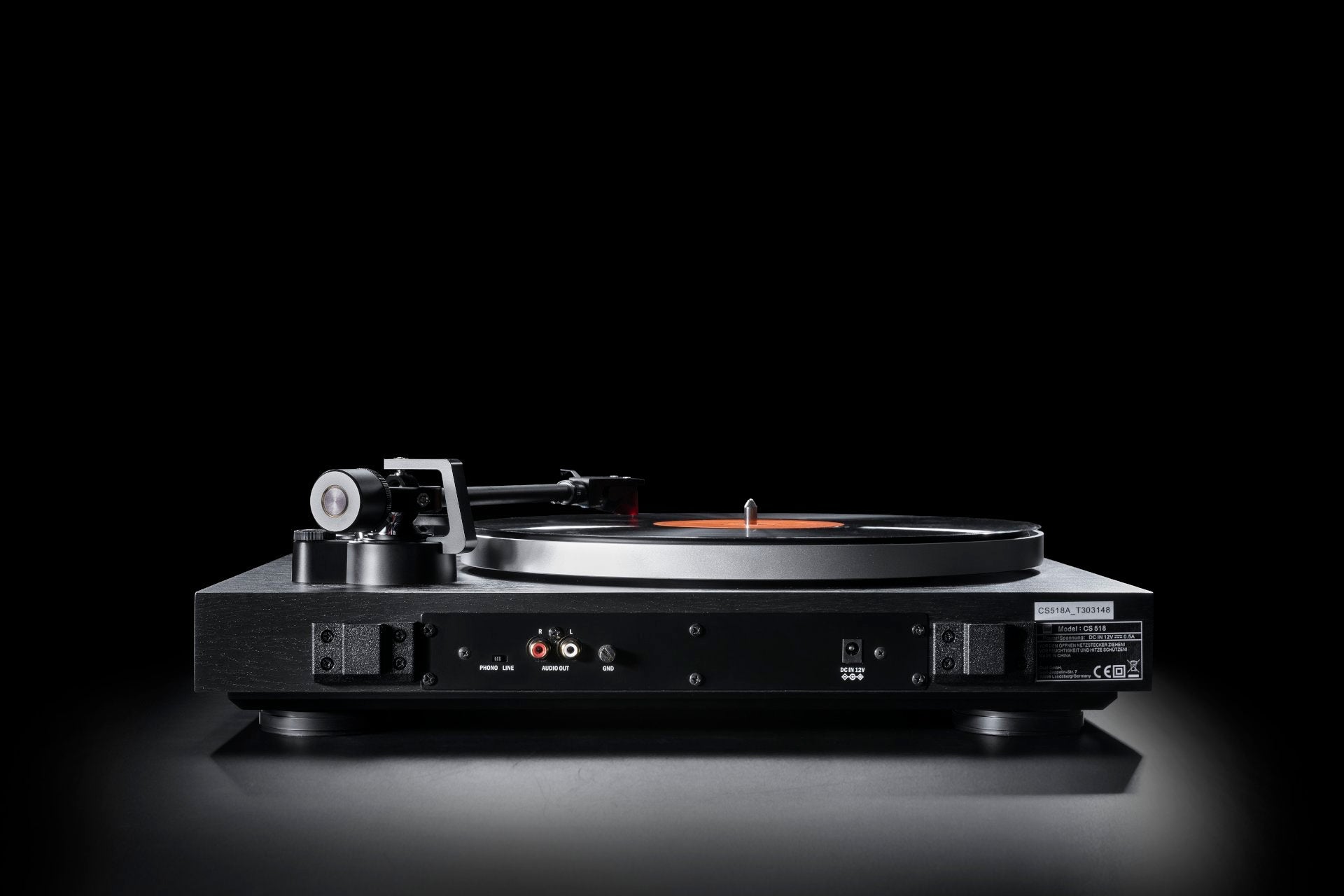 Dual CS 518 with Full Carbon Tonearm