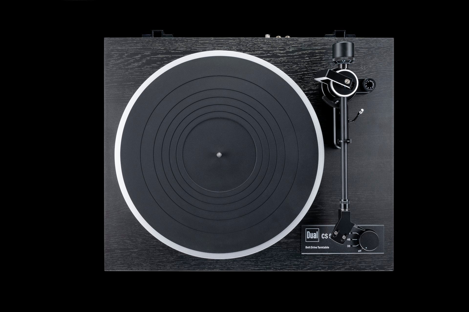 Dual CS 518 with Full Carbon Tonearm