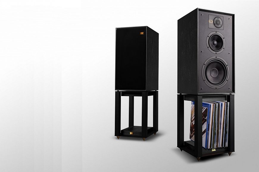 Wharfedale Heritage Linton With Stands - Just Audio HiFi