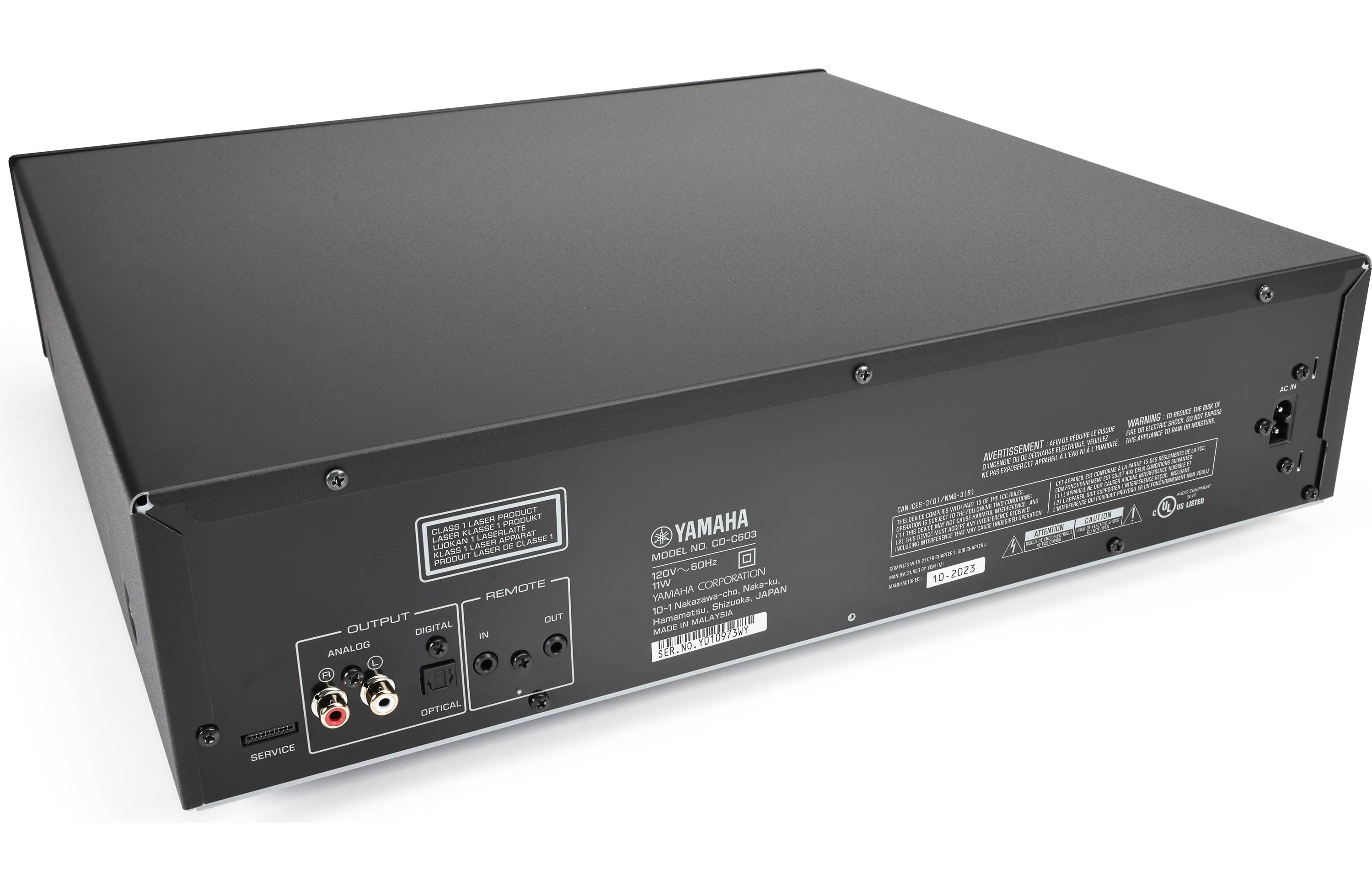 GST音源CD Yamaha CD-C603 5-disc CD changer | Just Audio HiFi