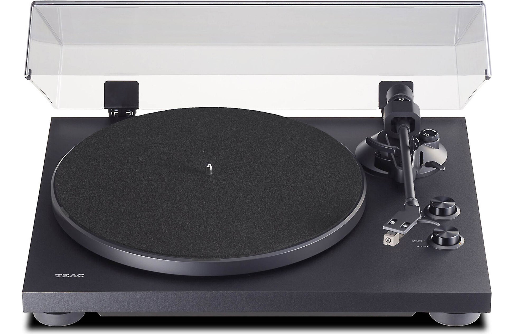 TEAC TN-280BT-A3 Manual Belt-Drive Bluetooth Turntable