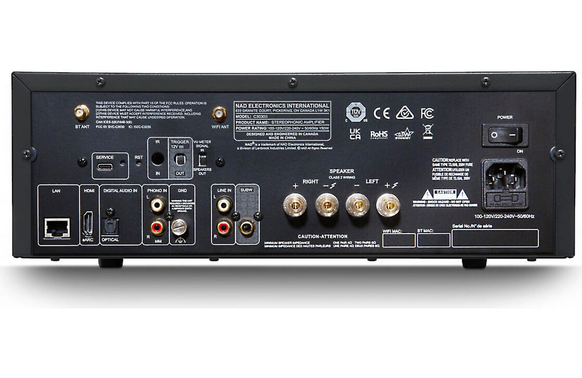 NAD C 3030S - Just Audio HiFi