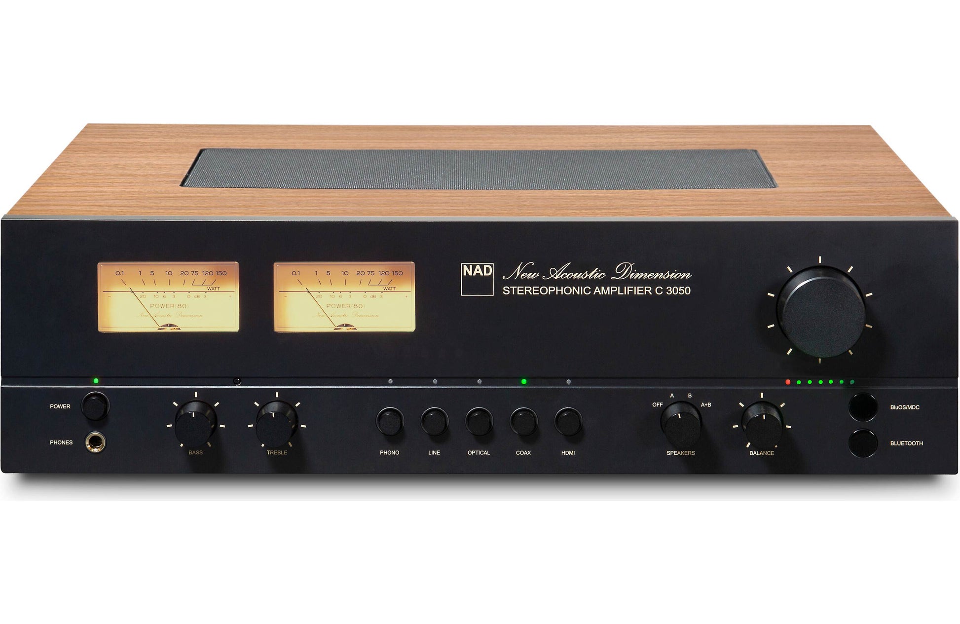 NAD C 3050 Integrated Amplifier w/BluOS (Outlet) - Just Audio HiFi